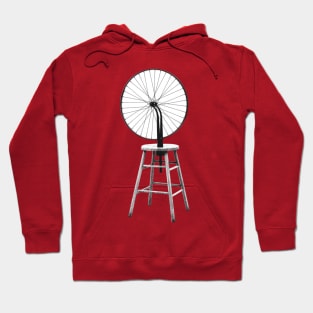 Bycicle Wheel Hoodie